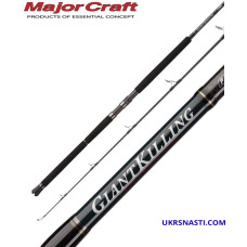 Удилище спиннинговое Major Craft Giant Killing GXC-86PG длина 2,59м тест 130гр